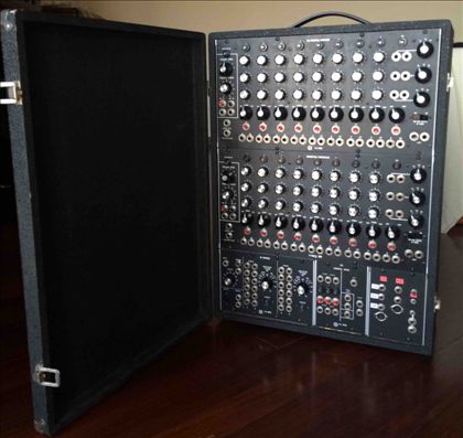 Moog-Dual Sequencer complement 'P' case 